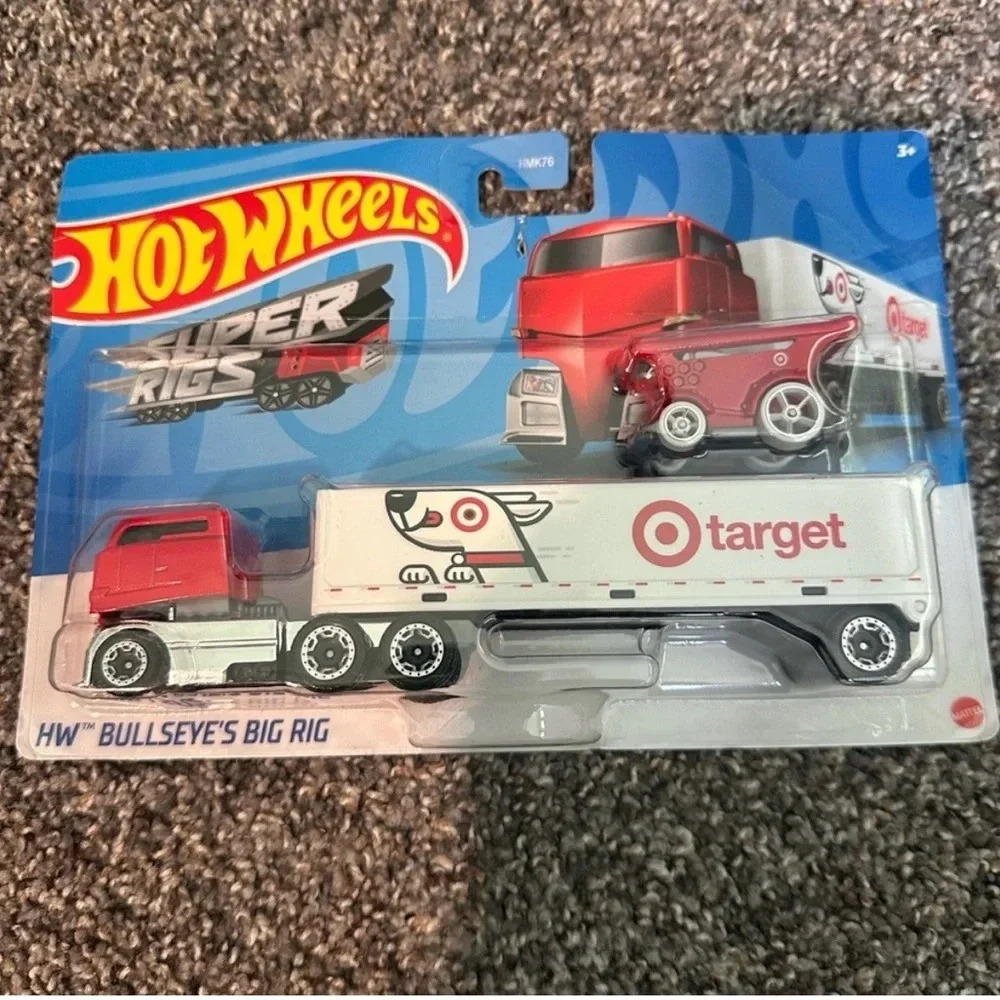 Hot Wheels Target
Bullseye's Big Rig Vehicle